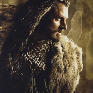 richard armitage signed the hobbit Thorin photo