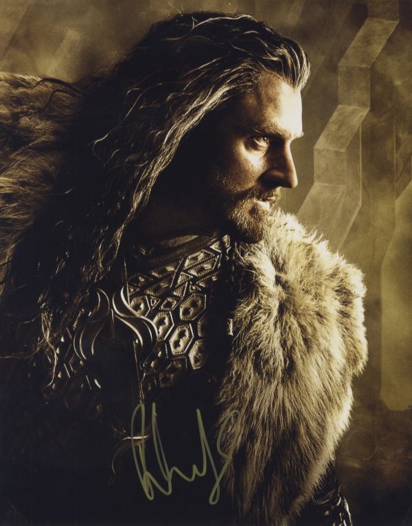 richard armitage signed the hobbit Thorin photo