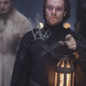 alfie allen signed game of thrones photo Theon Greyjoy