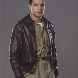 christopher abbott catch-22 signed photo