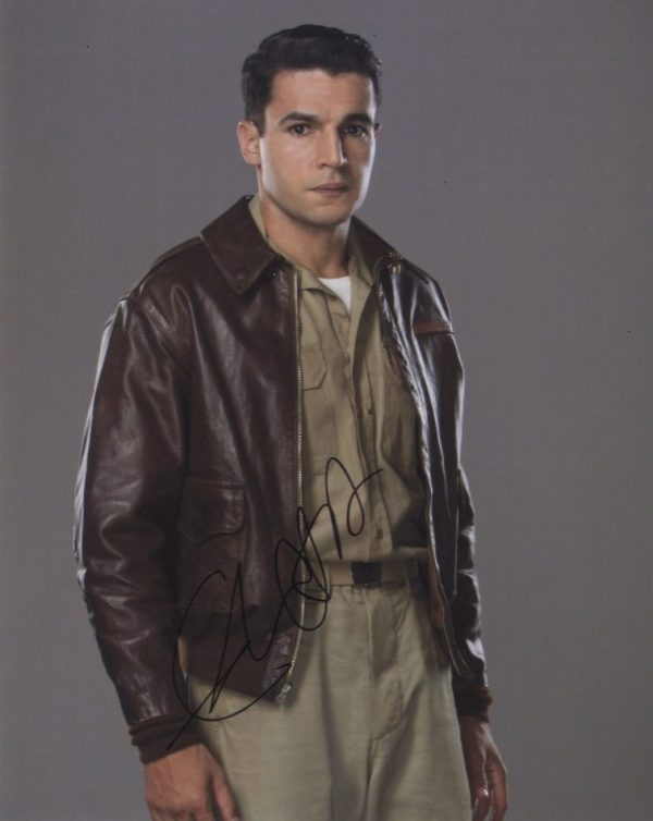 christopher abbott catch-22 signed photo