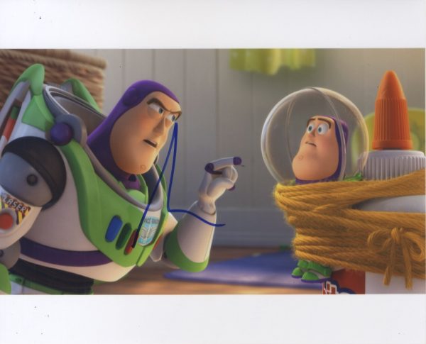 tim allen 8x10 toy story buzz lightyear signed photo