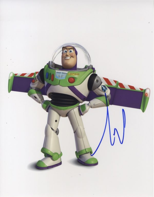 tim allen 11x14 toy story buzz lightyear signed photo