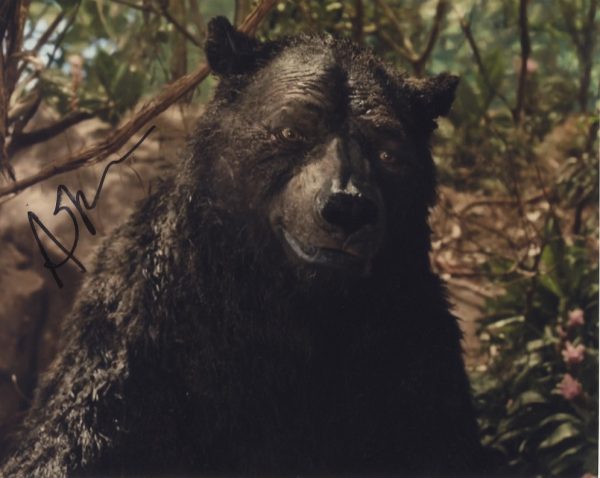 andy serkis signed the jungle book photo blue the bear shanks autographs