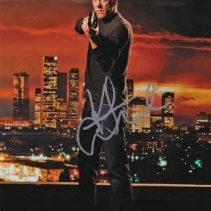 kiefer sutherland signed 24 'jack bauer' 8x10 photo. shanks autographs memorabilia