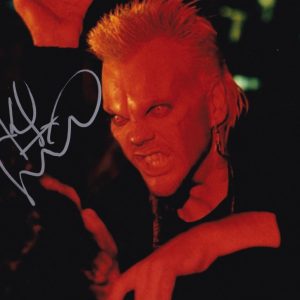 kiefer sutherland signed 'DAVID' The Lost Boys photo shanks autographs