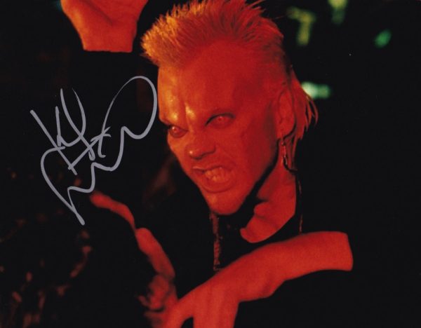 kiefer sutherland signed 'DAVID' The Lost Boys photo shanks autographs