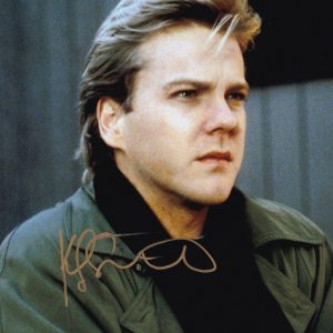 kiefer sutherland flatliners signed photo