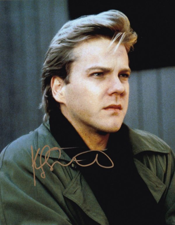 kiefer sutherland flatliners signed photo