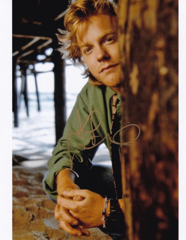 kiefer sutherland signed photo