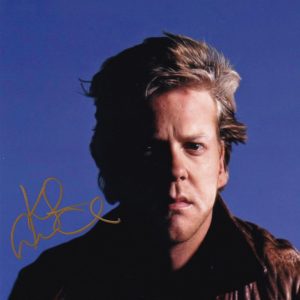 kiefer sutherland signed photo