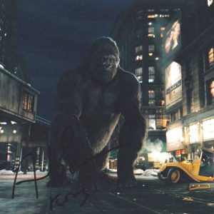 Andy Serkis Signed 'Kong' Photo
