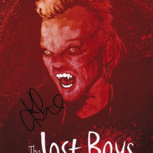 kiefer sutherland signed 'DAVID' The Lost Boys photo shanks autographs