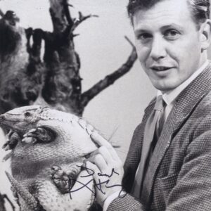 sir david attenborough signed 8x10 photo