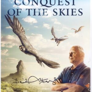 sir david attenborough signed 8x10 photo