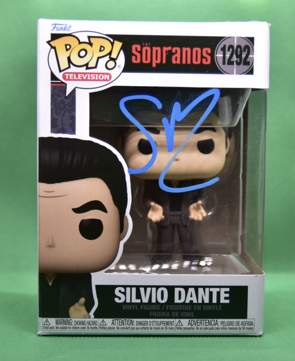 stevie van zandt signed "silvio Dante' Sopranos Pop funko shanks autographs