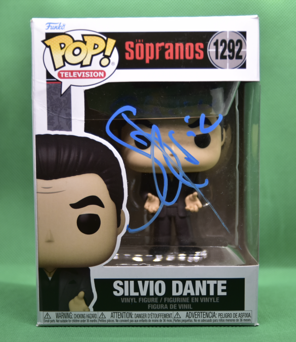 stevie van zandt signed "silvio Dante' Sopranos Pop funko shanks autographs
