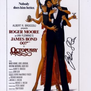 john glen James Bond Director,Shanks Autographs signed memorabilia