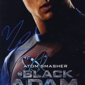 noah centineo atom smasher signed black adam