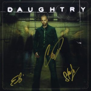 daughtry signed 12x12 photo ,shanks