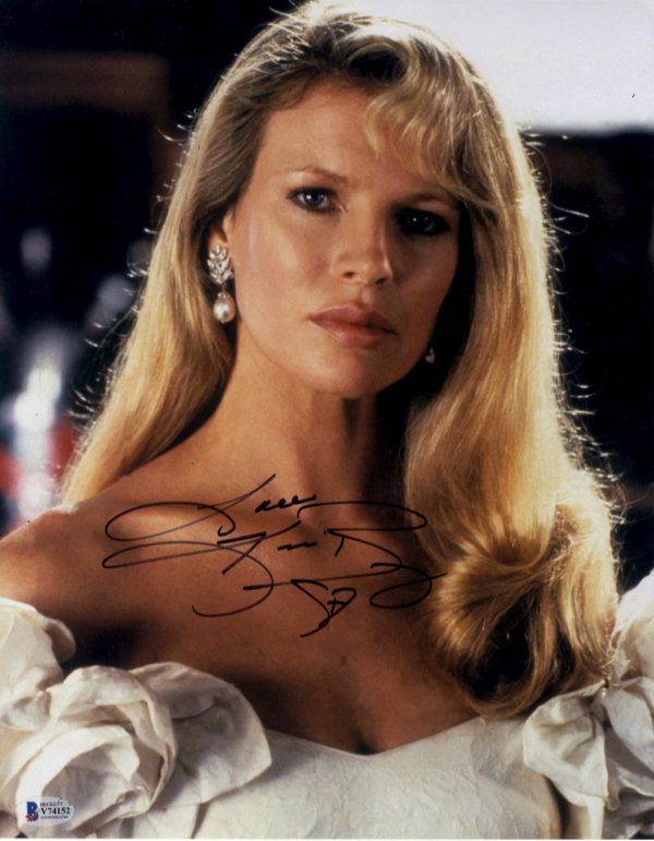 batman vikki vale kim basinger signed 11x14 photographs shanks autographs