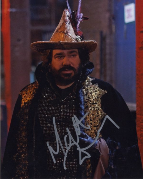 Matt Berry signed What we Do In The Shadows signed photo