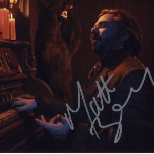 Matt Berry signed What we Do In The Shadows signed photo