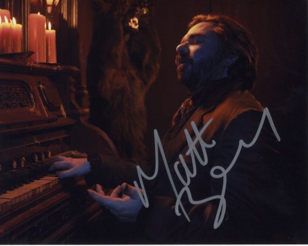 Matt Berry signed What we Do In The Shadows signed photo