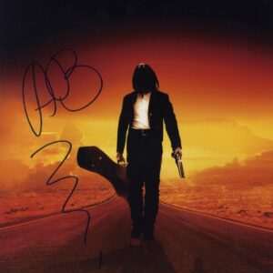 antonio banderas signed Desperado 12x16 photo.shanks autographs