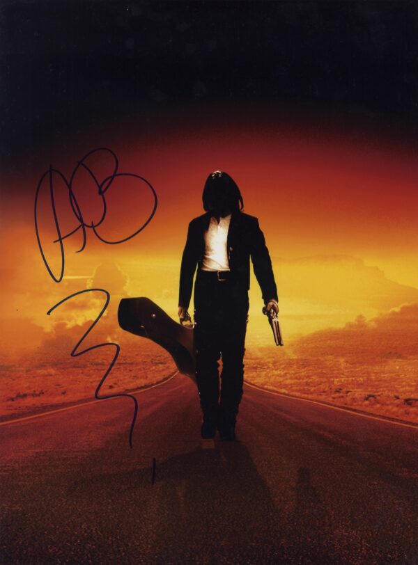 antonio banderas signed Desperado 12x16 photo.shanks autographs