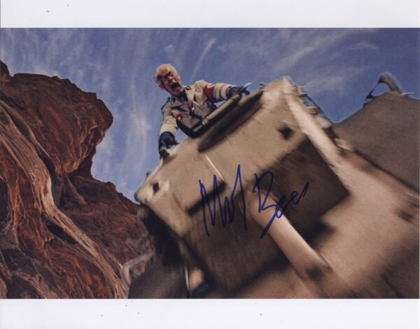 michael byrne indiana jones signed photo