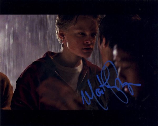 martha plimpton goonies signed 8x10 photo