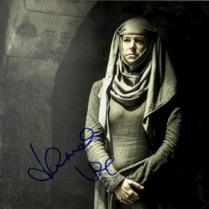 hannah waddingham game of thrones signed photo