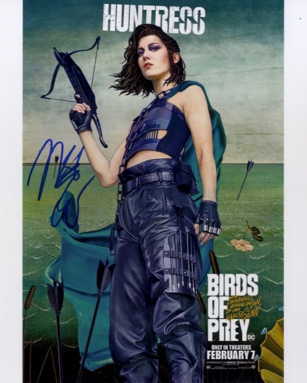 Mary Elizabeth winstead signed photo