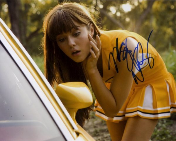 Mary Elizabeth winstead signed photo