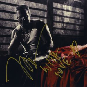 mickey rourke signed marv sin city photo shanks autographs