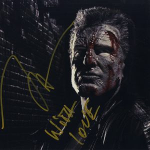 mickey rourke signed marv sin city photo shanks autographs