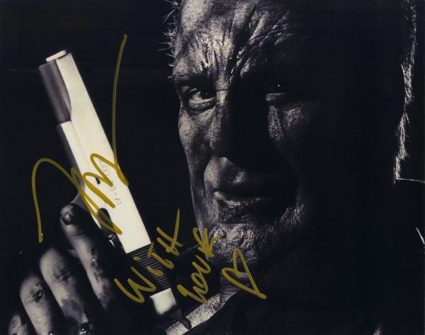 mickey rourke signed marv sin city photo shanks autographs