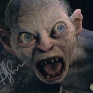 andy serkis signed photo beckett authentication