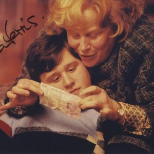 Pam Ferris signed harry potter photo beckett
