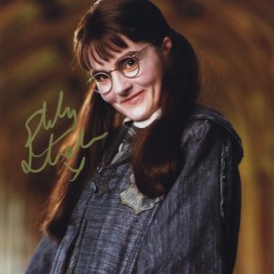 shirley henderson signed harry potter