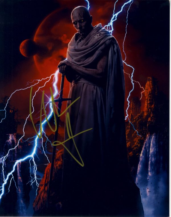 christian bale signed photo thor gorr