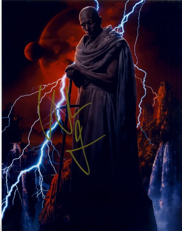 christian bale signed photo thor gorr