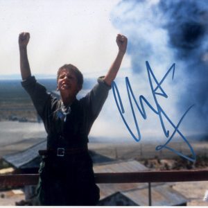 christian bale empire of the sun signed photo