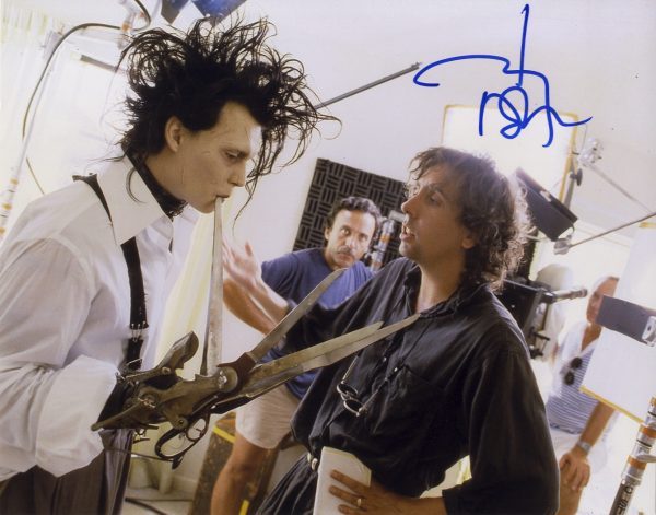 11x14 Signed Johnny Depp Edward Scissorhands