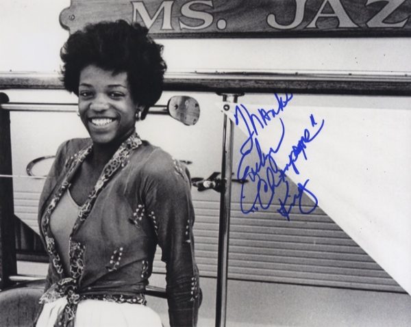 Evelyn 'Champagne' King signed 8x10 photo