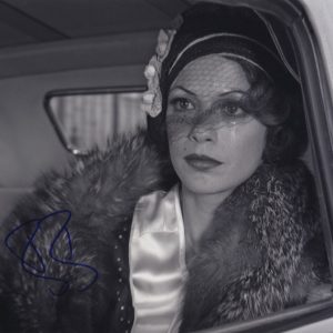 Bérénice Bejo signed The Artist 8x10 shanks autographs