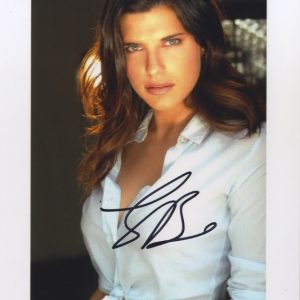 Lake Bell signed photo