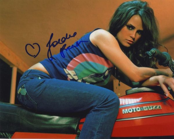 jordana brewster signed phot fast and furious