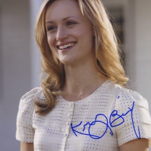 Kerry Bishé signed photo